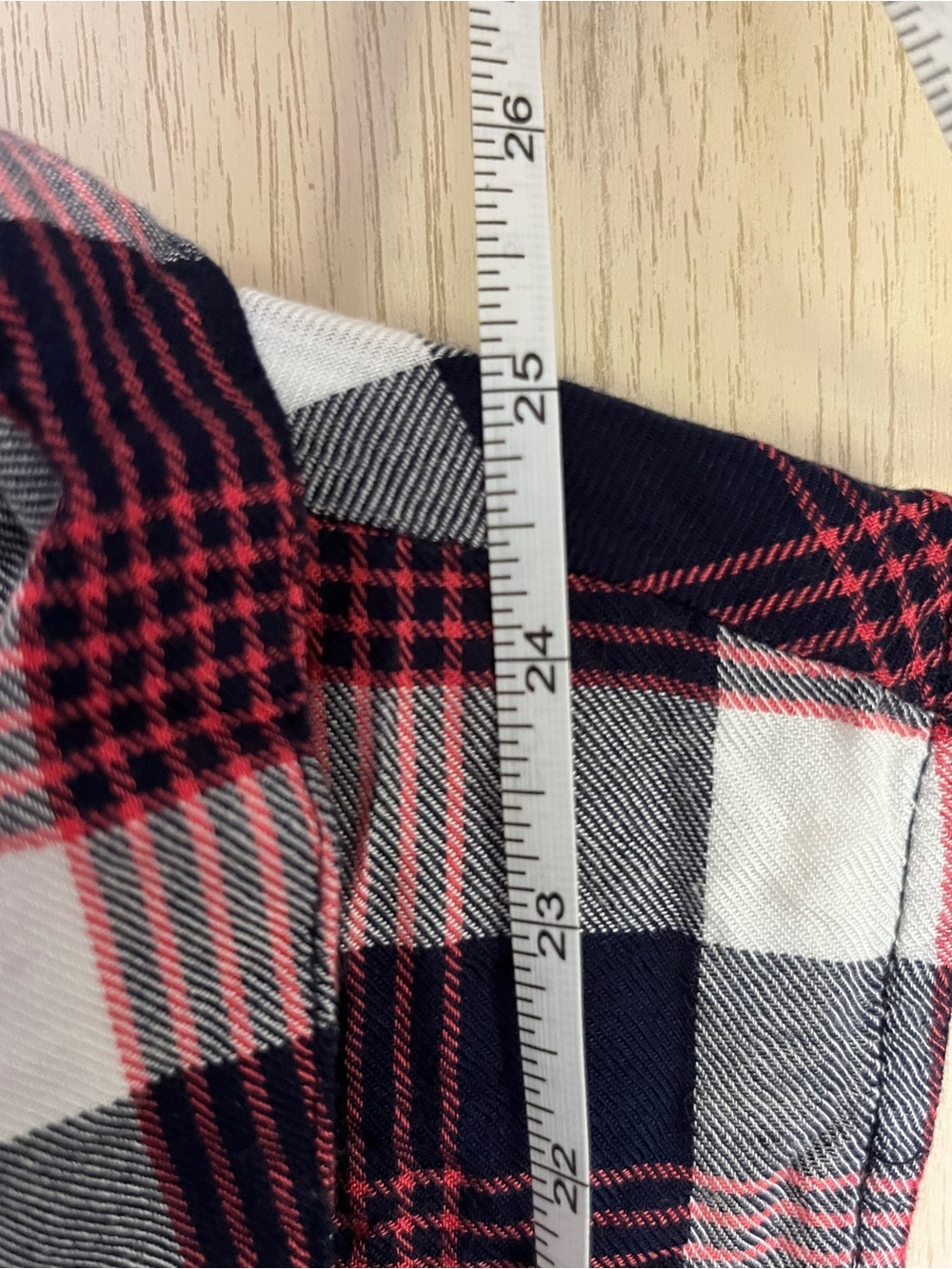 Rock & Republic Women's Sleeveless Plaid Grommet Embellished Shirt Size XL - Picture 6 of 7